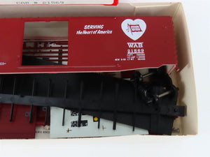 HO Scale Bev-Bel/Robins 9935-1 WAB Wabash 50' PS-1 Boxcar #21569 Kit