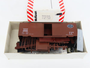 HO McKean Master Series 727 NYC New York Central 40' PS-1 Boxcar #166534 Kit