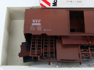 HO McKean Master Series 727 NYC New York Central 40' PS-1 Boxcar #166534 Kit