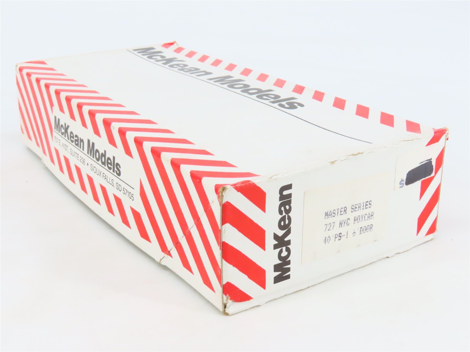 HO McKean Master Series 727 NYC New York Central 40' PS-1 Boxcar #166534 Kit