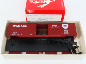 HO Scale Bev-Bel/Robins 9935-1 WAB Wabash 50' PS-1 Boxcar #21569 Kit