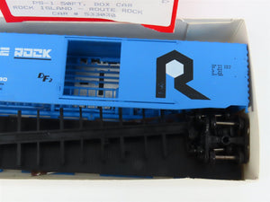HO Scale Bev-Bel/Robins 9933-1 RI Rock Island 50' PS-1 Boxcar #533030 Kit