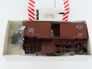HO McKean Master Series 727 NYC New York Central 40' PS-1 Boxcar #166534 Kit
