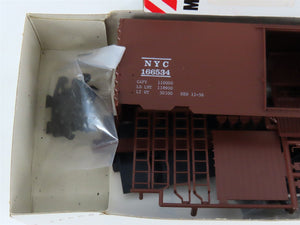 HO McKean Master Series 727 NYC New York Central 40' PS-1 Boxcar #166534 Kit