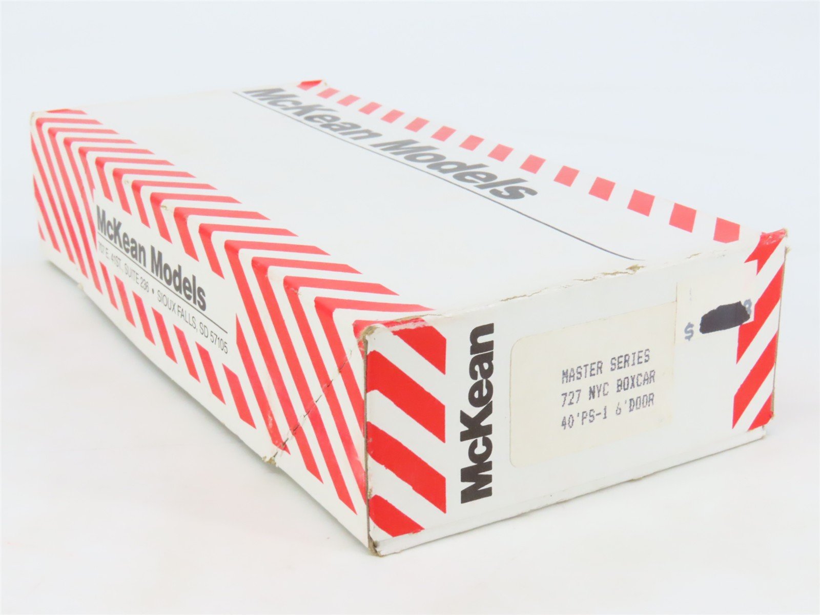 HO McKean Master Series 727 NYC New York Central 40' PS-1 Boxcar #166534 Kit