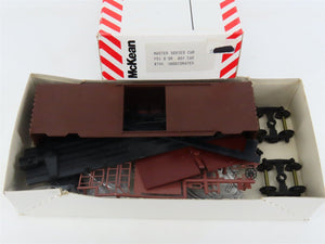 HO Scale McKean Master Series 700 Undecorated 40' PS-1 Boxcar Kit