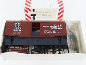 HO Scale McKean Models 719 ATSF Santa Fe 40' PS-1 Boxcar #146275 Kit