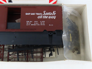 HO Scale McKean Models 719 ATSF Santa Fe 40' PS-1 Boxcar #146275 Kit