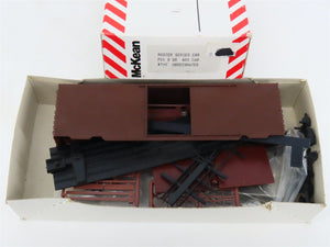HO Scale McKean Master Series 700 Undecorated 40' PS-1 Boxcar Kit