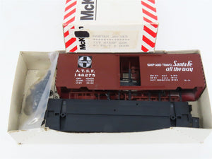 HO Scale McKean Models 719 ATSF Santa Fe 40' PS-1 Boxcar #146275 Kit