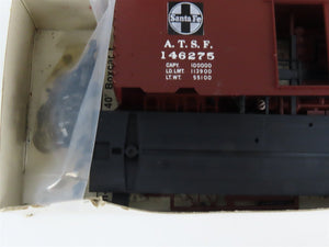 HO Scale McKean Models 719 ATSF Santa Fe 40' PS-1 Boxcar #146275 Kit