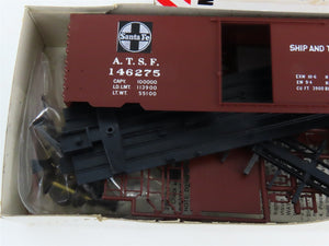 HO Scale McKean Models 719 ATSF Santa Fe 40' PS-1 Boxcar #146275 Kit