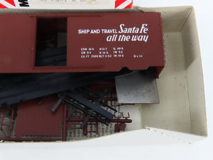 HO Scale McKean Models 719 ATSF Santa Fe 40' PS-1 Boxcar #146275 Kit