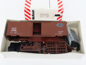 HO McKean Master Series 727 NYC New York Central 40' PS-1 Boxcar #166534 Kit