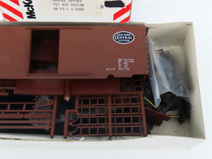 HO McKean Master Series 727 NYC New York Central 40' PS-1 Boxcar #166534 Kit