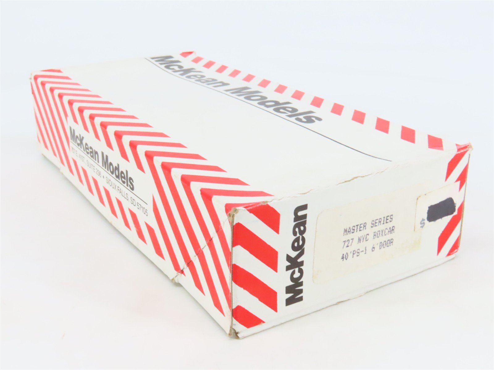 HO McKean Master Series 727 NYC New York Central 40' PS-1 Boxcar #166534 Kit