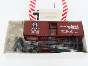 HO Scale McKean Models 719 ATSF Santa Fe 40' PS-1 Boxcar #146275 Kit