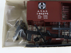 HO Scale McKean Models 719 ATSF Santa Fe 40' PS-1 Boxcar #146275 Kit