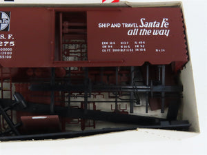 HO Scale McKean Models 719 ATSF Santa Fe 40' PS-1 Boxcar #146275 Kit