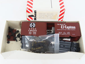 HO Scale McKean Models 719 ATSF Santa Fe 40' PS-1 Boxcar #146275 Kit