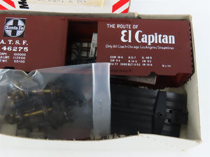 HO Scale McKean Models 719 ATSF Santa Fe 40' PS-1 Boxcar #146275 Kit