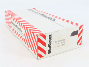 HO McKean Master Series 727 NYC New York Central 40' PS-1 Boxcar #166534 Kit