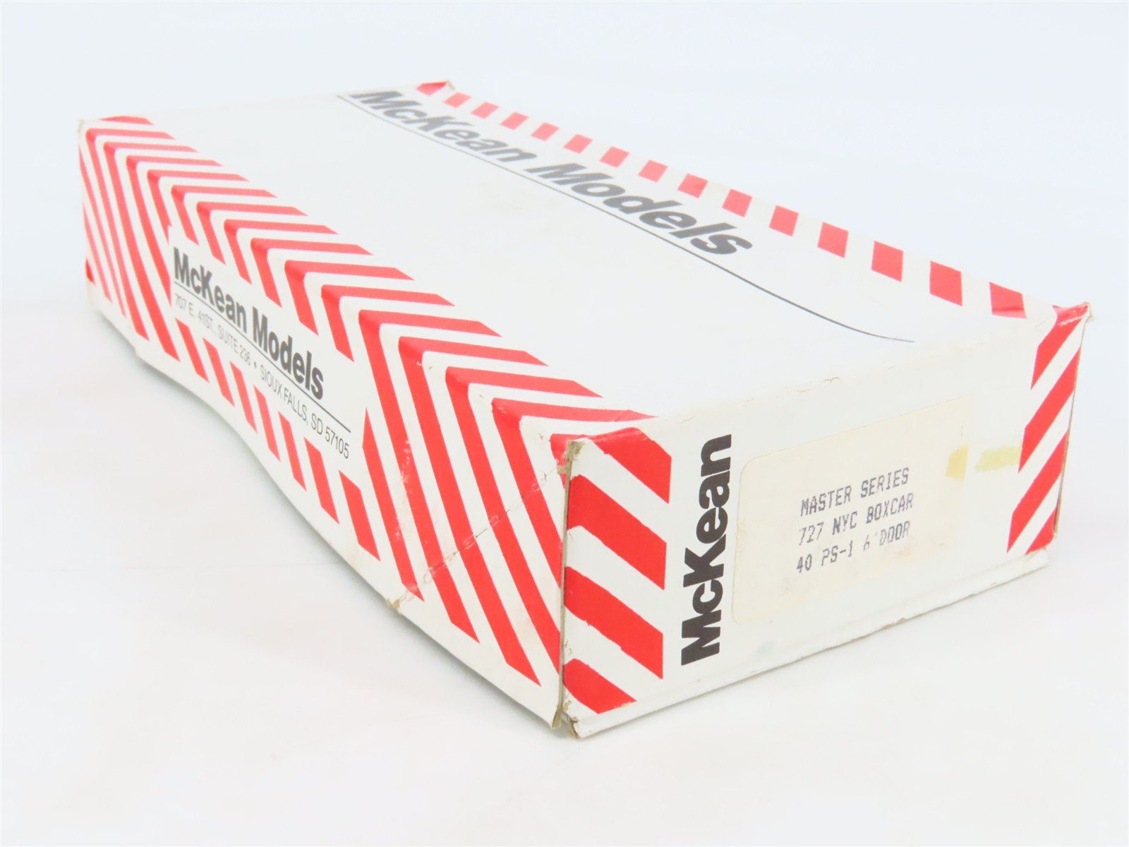 HO McKean Master Series 727 NYC New York Central 40' PS-1 Boxcar #166534 Kit