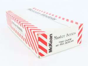 HO McKean Master Series 702 CNW Chicago Northwestern 40' PS-1 Boxcar #106881 Kit
