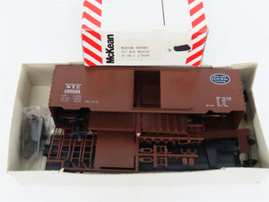 HO McKean Master Series 727 NYC New York Central 40' PS-1 Boxcar #166534 Kit