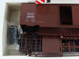HO McKean Master Series 727 NYC New York Central 40' PS-1 Boxcar #166534 Kit