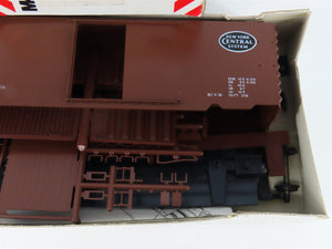 HO McKean Master Series 727 NYC New York Central 40' PS-1 Boxcar #166534 Kit