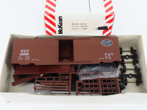 HO McKean Master Series 727 NYC New York Central 40' PS-1 Boxcar #166534 Kit