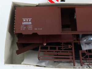 HO McKean Master Series 727 NYC New York Central 40' PS-1 Boxcar #166534 Kit