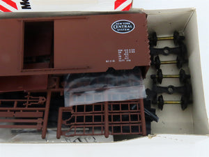 HO McKean Master Series 727 NYC New York Central 40' PS-1 Boxcar #166534 Kit