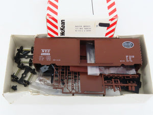 HO McKean Master Series 727 NYC New York Central 40' PS-1 Boxcar #166534 Kit