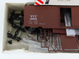 HO McKean Master Series 727 NYC New York Central 40' PS-1 Boxcar #166534 Kit