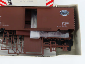 HO McKean Master Series 727 NYC New York Central 40' PS-1 Boxcar #166534 Kit