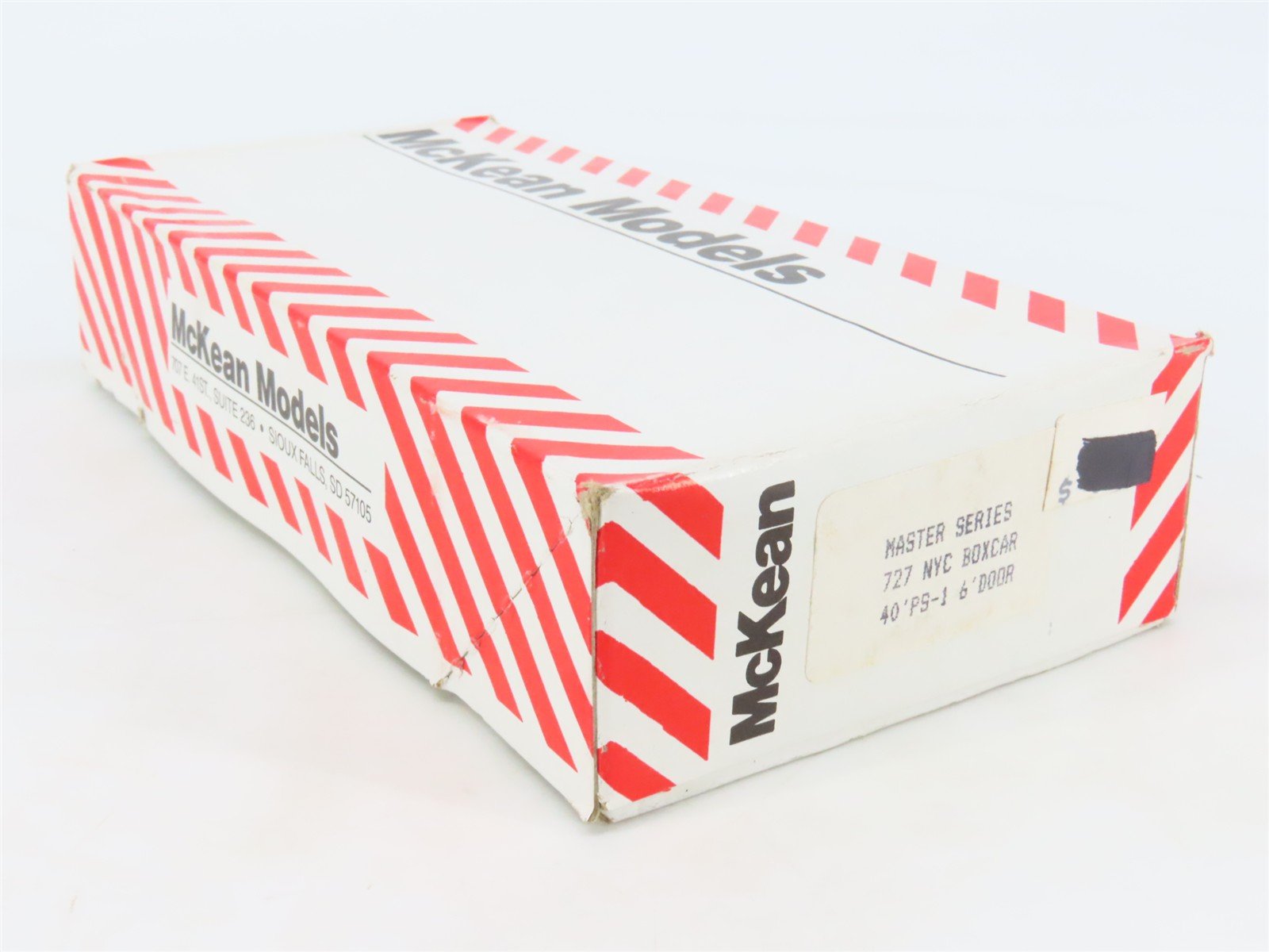 HO McKean Master Series 727 NYC New York Central 40' PS-1 Boxcar #166534 Kit