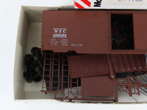 HO McKean Master Series 727 NYC New York Central 40' PS-1 Boxcar #166534 Kit