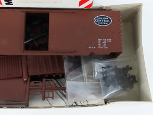 HO McKean Master Series 727 NYC New York Central 40' PS-1 Boxcar #166534 Kit