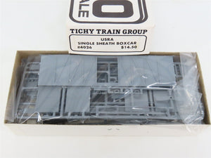 HO Scale Tichy 4026 Undecorated USRA Single Sheath Boxcar Kit
