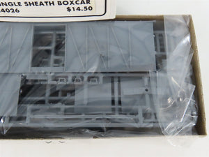 HO Scale Tichy 4026 Undecorated USRA Single Sheath Boxcar Kit