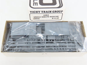HO Scale Tichy 4026 Undecorated USRA Single Sheath Boxcar Kit