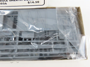 HO Scale Tichy 4026 Undecorated USRA Single Sheath Boxcar Kit