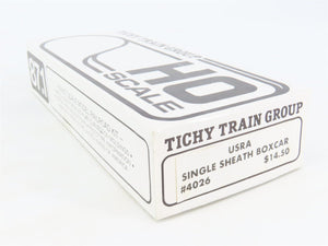 HO Scale Tichy 4026 Undecorated USRA Single Sheath Boxcar Kit