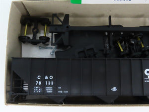 HO Scale Bowser 55102 C&O Chesapeake & Ohio 45' 3-Bay Hopper Car #78133 Kit