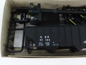 HO Scale Bowser 55102 C&O Chesapeake & Ohio 45' 3-Bay Hopper Car #77122 Kit