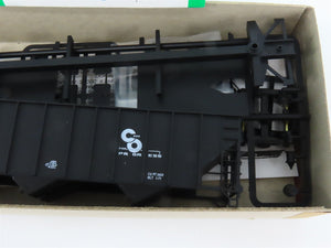 HO Scale Bowser 55102 C&O Chesapeake & Ohio 45' 3-Bay Hopper Car #78946 Kit