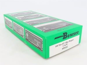 HO Scale Bowser 55102 C&O Chesapeake & Ohio 45' 3-Bay Hopper Car #77456 Kit
