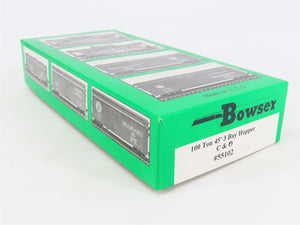 HO Scale Bowser 55102 C&O Chesapeake & Ohio 45' 3-Bay Hopper Car #77456 Kit